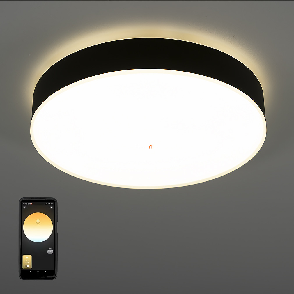Philips Hue kapcsolóval szabályozható okos mennyezeti LED lámpa, hideg/melegfehér, 33,5 W (Enrave L White Ambiance)