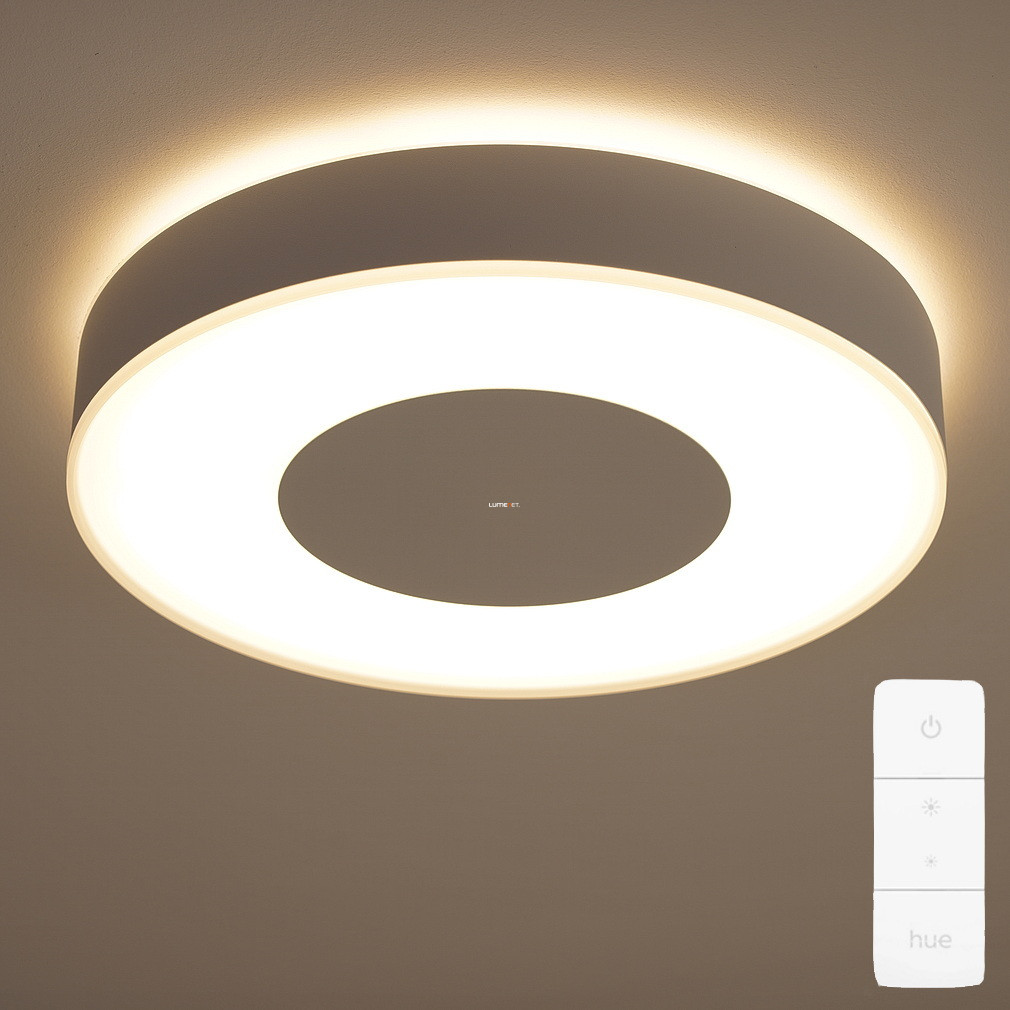 Philips Hue Xamento L White Ambiance LED mennyezeti lámpa, fehér