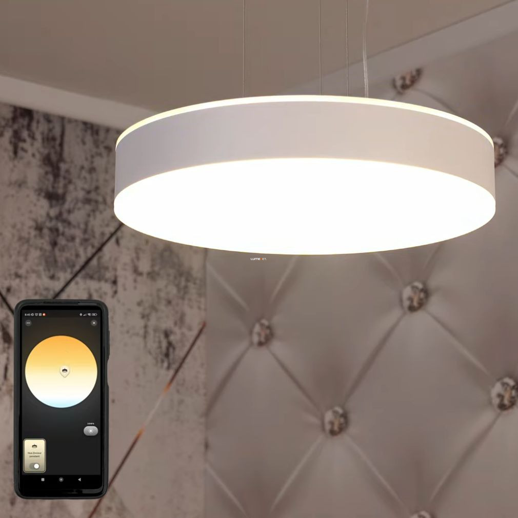 Philips Hue Enrave White Ambiance LED mennyezeti lámpa, fehér + DIM Switch