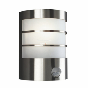   Philips kültéri mozgásérzékelős fali lámpa 19cm, ezüst (Calgary)