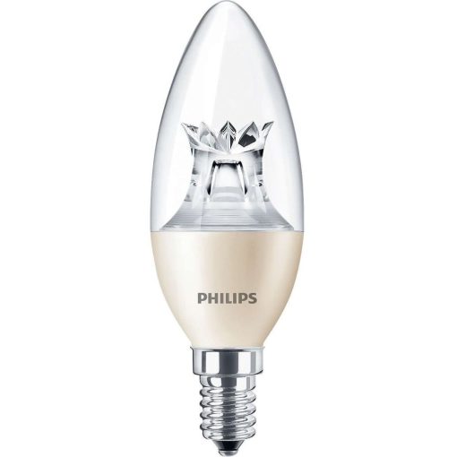 Philips Master LEDcandle DimTone 6W E14 2200-2700K B38 CL - Lumenet