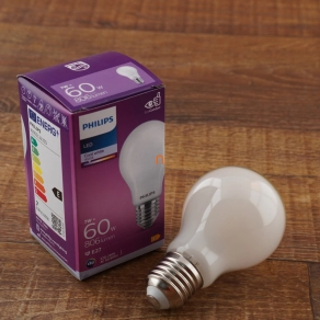   Philips E27 LED 7W 806lm 4000K hideg fehér 300° - 60W izzó helyett