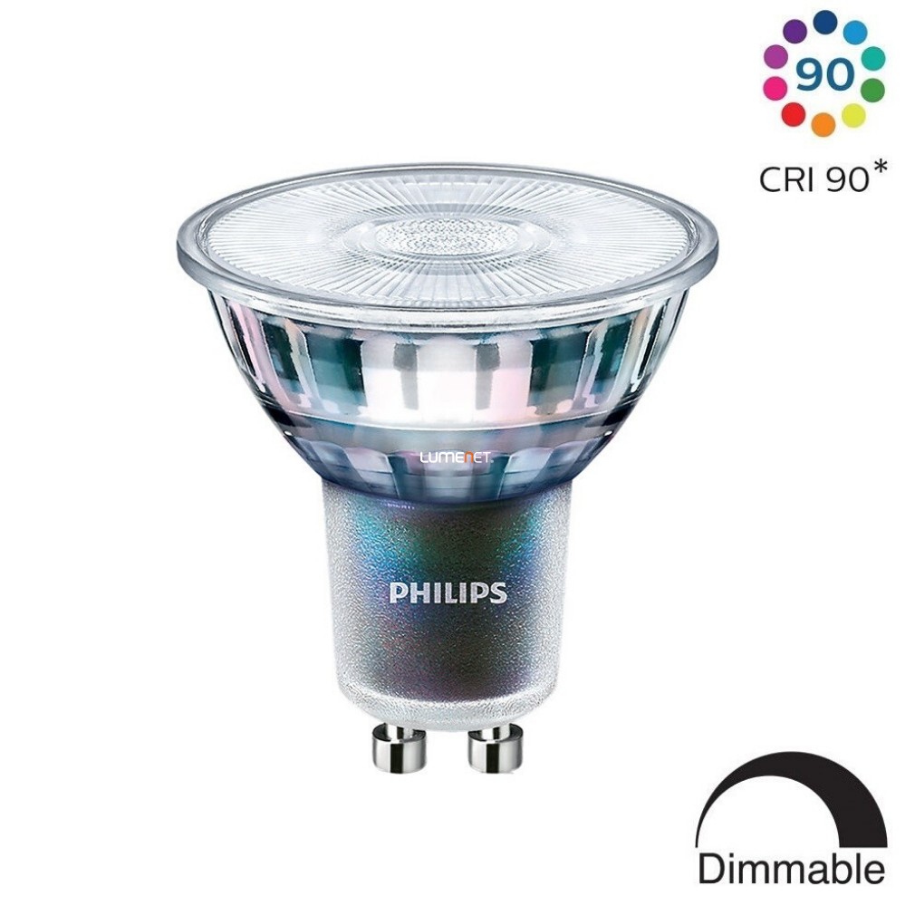 Philips Master ExpertColor D 3,9W 927 GU10 2700K 25° LED