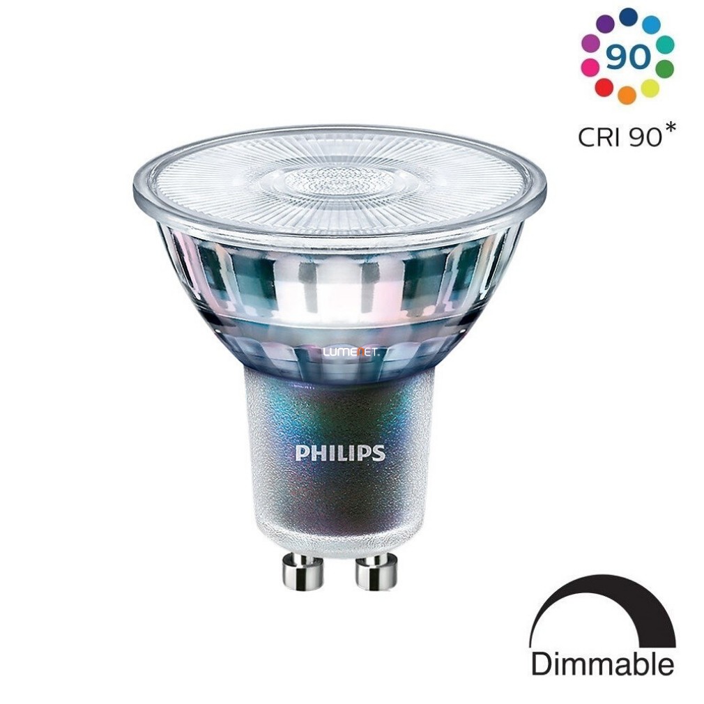 Philips Master ExpertColor D 3,9W 927 GU10 2700K 36° LED
