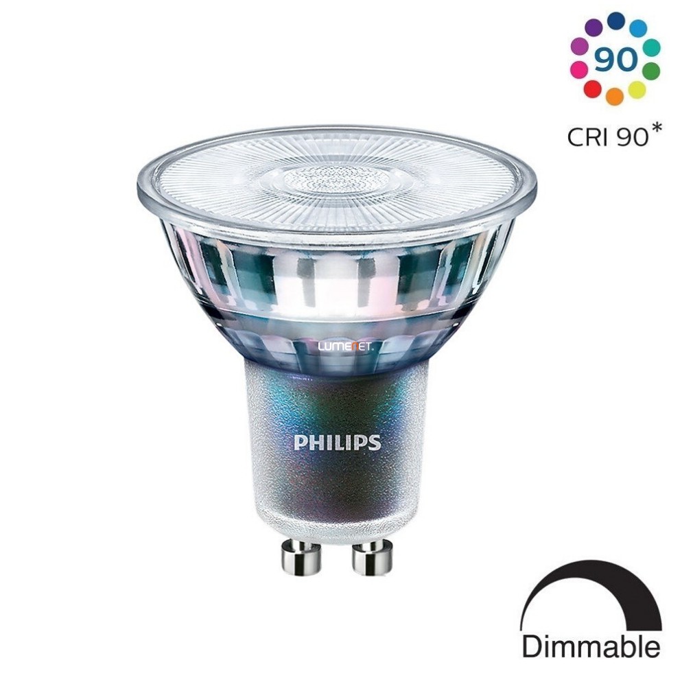 Philips Master ExpertColor D 5,5W 927 GU10 2700K 25° LED