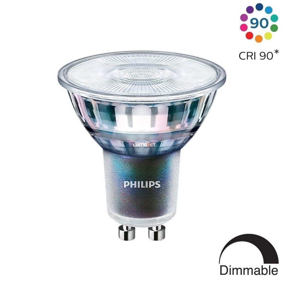 Philips Master ExpertColor D 5,5W 927 GU10 2700K 36° LED