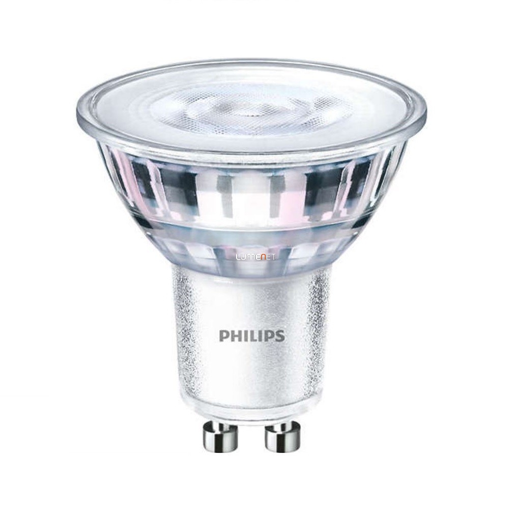 Philips GU10 CorePro LED 3,1W 230lm 4000K hideg fehér 36° -  25W izzó helyett