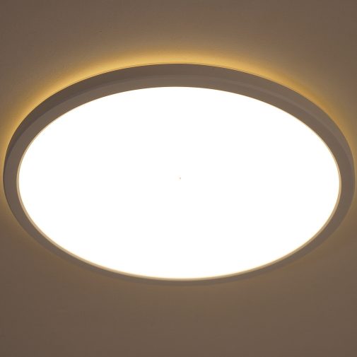 Philips mennyezeti LED lámpa 18W melegfehér 1500lm (Superslim SceneSwitch)