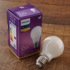   Philips E27 LED 10,5W 1521lm 2700K meleg fehér 300° - 100W izzó helyett