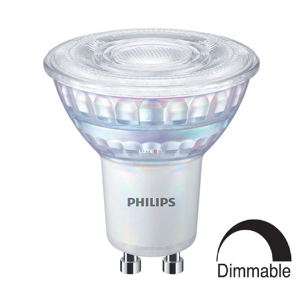 Philips Master LEDspotMV Value D 6,2W GU10 830 120° 3000K DIM 2019/20.