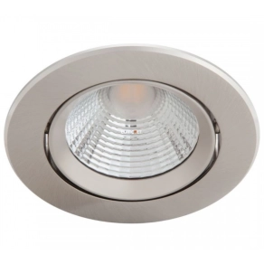   Philips Sparkle R 5,5W 350lm, melegfehér, szabályozható, billenthető LED spot, nikkel, 8,5cm