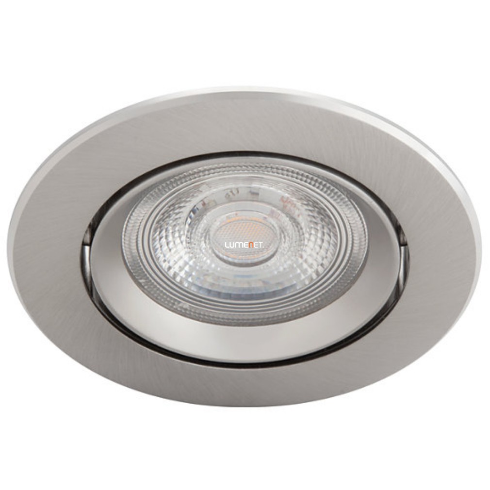 Philips Sparkle L 3x5W 350lm, melegfehér, szabályozható, billenthető LED spot, nikkel, 8,5cm, 3db/csomag