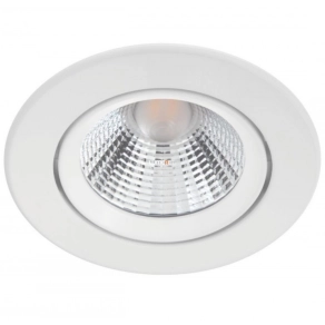   Philips Sparkle R 3x5,5W 350lm, melegfehér, szabályozható, billenthető LED spot, fehér, 8,5cm, 3db/csomag