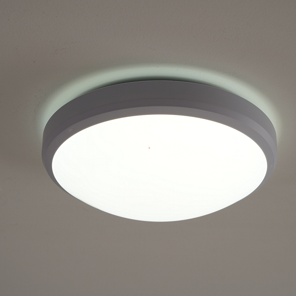 Philips fürdőszobai mennyezeti LED lámpa, 6W 600lm, hidegfehér, 22cm, fehér (Doris)