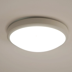   Philips fürdőszobai mennyezeti LED lámpa, 17W 1500lm, hidegfehér, 30cm, fehér (Doris)