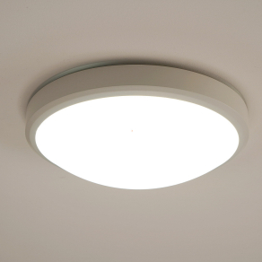   Philips fürdőszobai mennyezeti LED lámpa, 17W 1500lm, hidegfehér, 30cm, fehér (Doris)