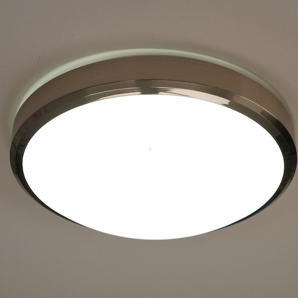 Philips fürdőszobai mennyezeti LED lámpa, 17W 1500lm, hidegfehér, 30cm, nikkel (Doris)
