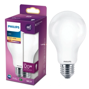   Philips E27 LED 13W 2000lm 2700K meleg fehér - 120W izzó helyett