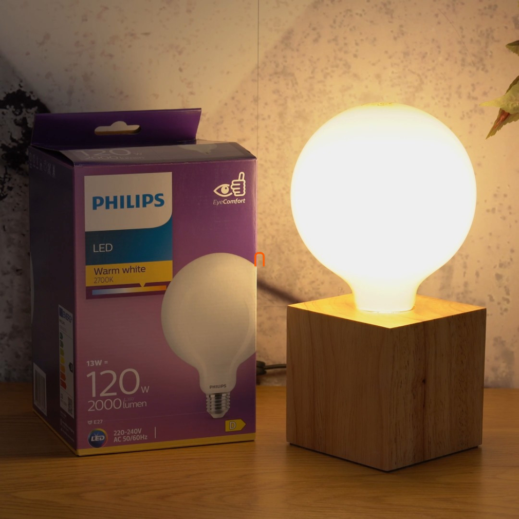 Philips E27 LED 13W 2000lm 2700K meleg fehér G120 - 120W izzó helyett