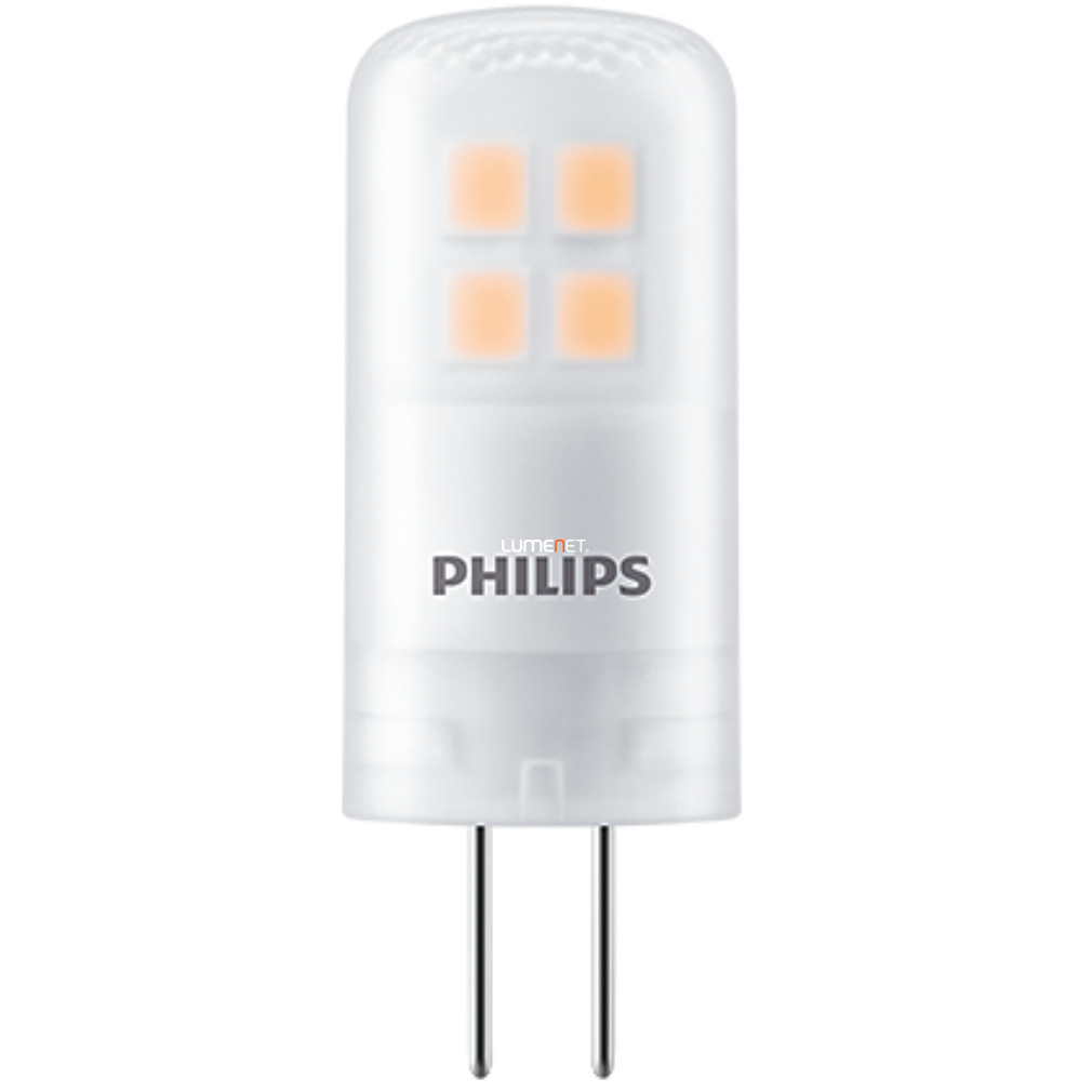Philips G4 LED 1,8W 205lm 2700K - 12V 20W izzó kiváltására