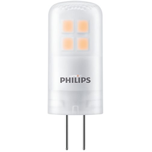Philips G4 LED 1,8W 205lm 2700K - 12V 20W izzó kiváltására