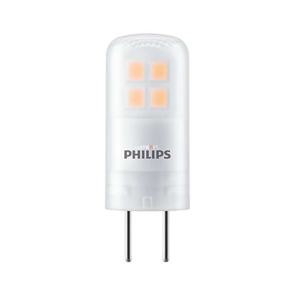 Philips GY6,35 CorePro LED 1,8W 205lm 2700K melegfehér - 20W izzó helyett