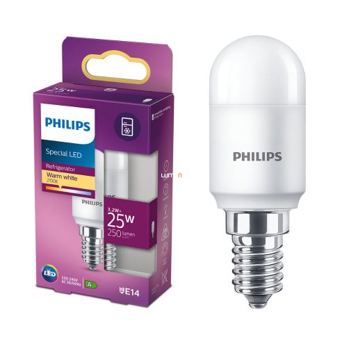 Philips E14 LED 3,2W 250lm 2700K meleg fehér - 25W izzó helyett