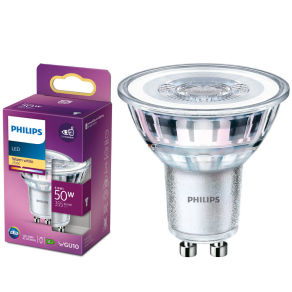   Philips GU10 LED 4,6W 355lm 2700K meleg fehér 36° - 50W izzó helyett