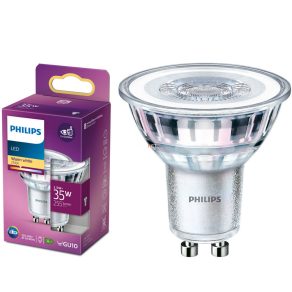 Ampoule LED 3,5W (35W/255lm) GU10 - Philips
