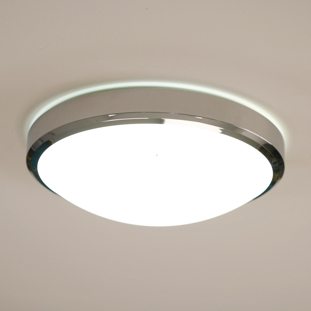 Philips fürdőszobai mennyezeti LED lámpa, 17W 1500lm, hidegfehér, 30cm, króm (Doris)