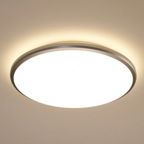   Philips Spray 17W 1500lm, melegfehér, fürdőszobai mennyezeti LED lámpa, IP44, 35cm