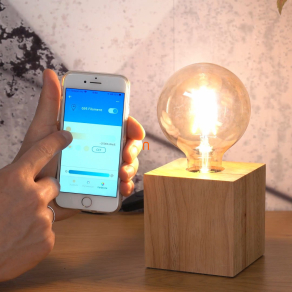   WiZ okos E27 LED nagygömb 6.7 W, 640 lm, 2000-5000 K, szabályozható fehér-50 W izzó helyett, 220-240 V, applikációval vezérelhető, Wi-fi