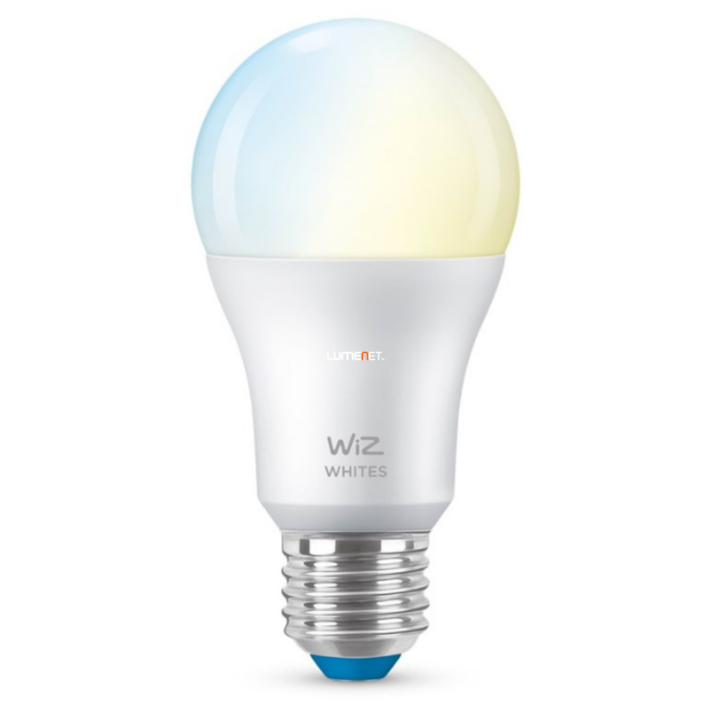 WiZ Wi-Fi A60 E27 LED 8W 806lm CRI90 2700-6500K