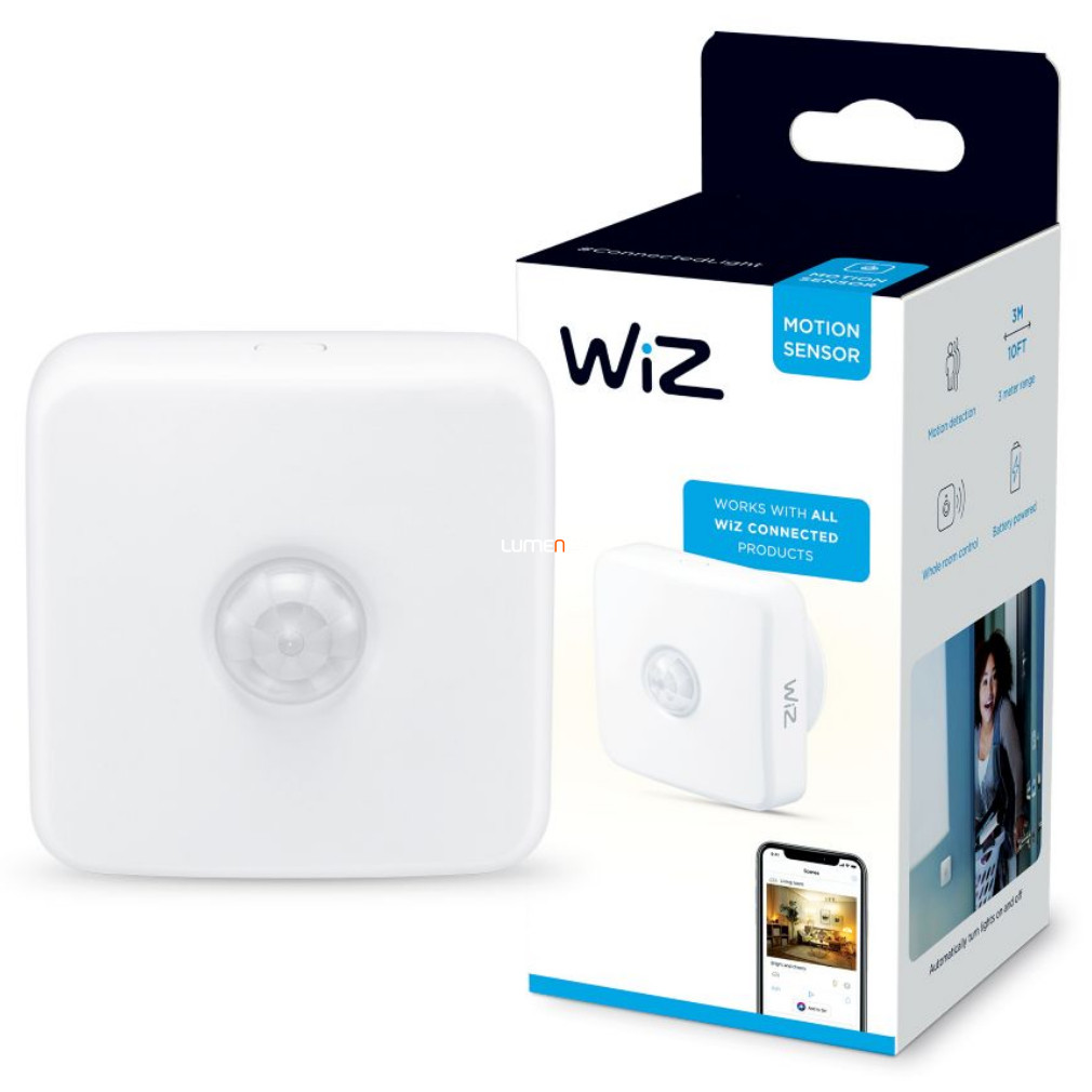 WiZ Wi-Fi mozgásérzékelő WiZ rendszerhez