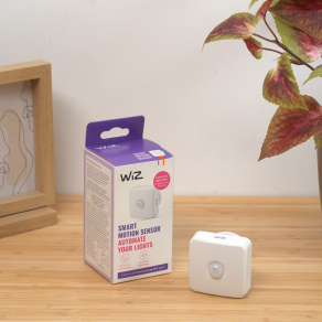   WiZ Wi-Fi mozgásérzékelő WiZ rendszerhez, 3m érzékelés, AA elemet nem tartalmazza
