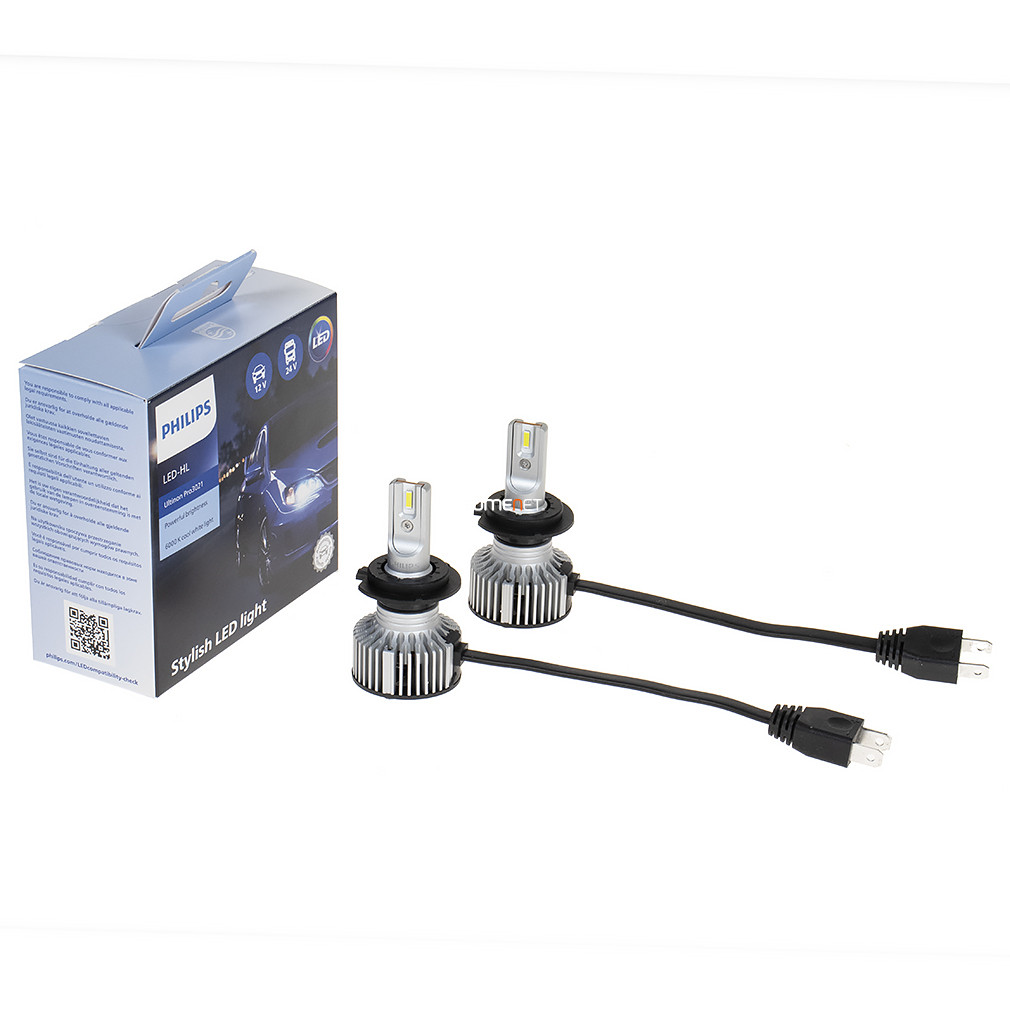 H7 LED fényszóró 2 darab/csomag, jégfehér (Pro3021)