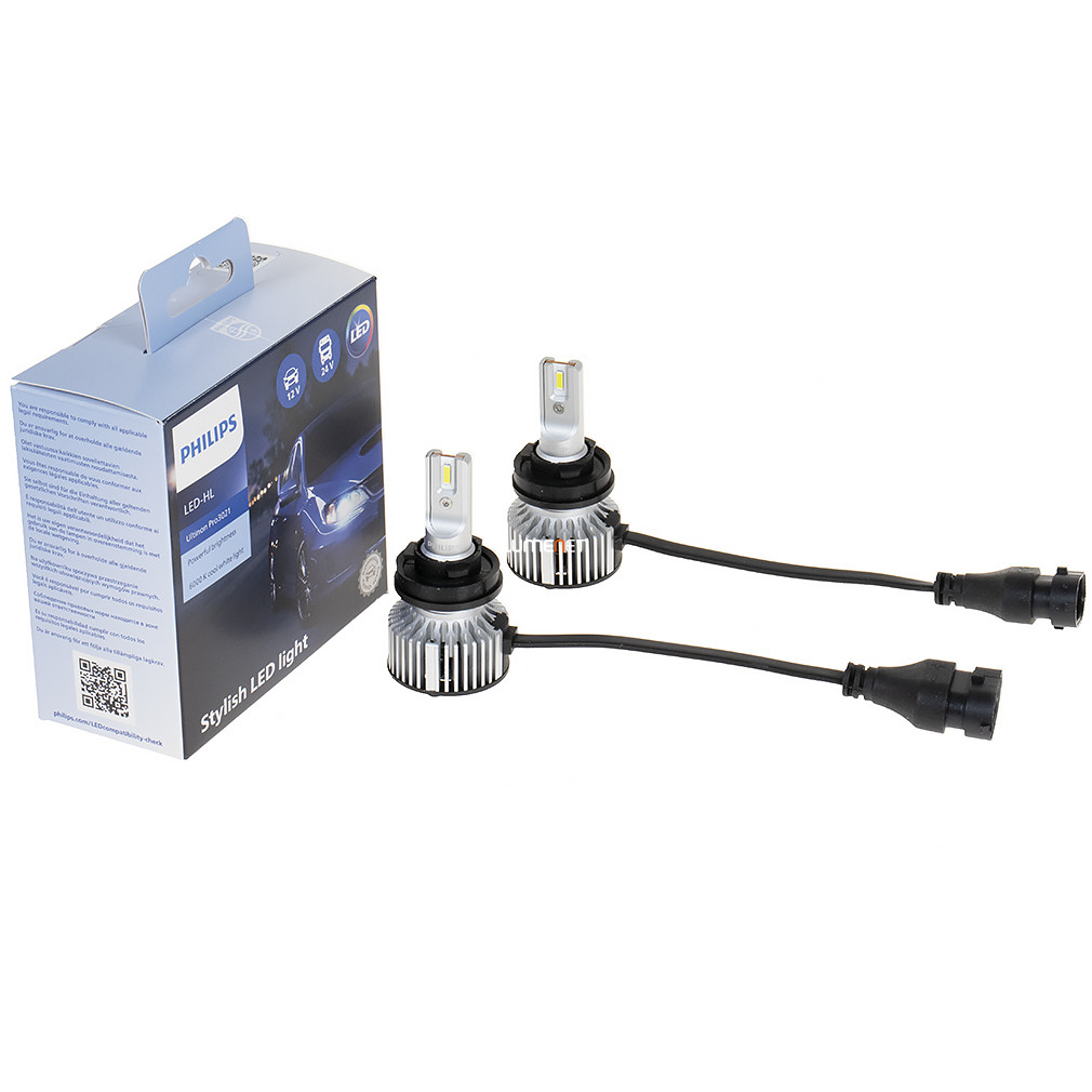H11 LED fényszóró 2 darab/csomag, jégfehér (Pro3021)