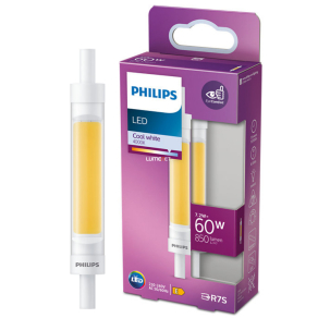   Philips R7s LED 7,2W 850lm 4000K hidegfehér 118mm - 60W izzó helyett