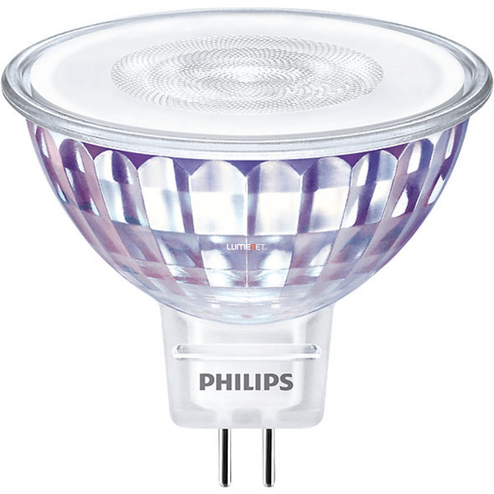 Philips GU5,3 LED 5,8W 460lm 3000K semleges fehér 36° - 35W izzó helyett