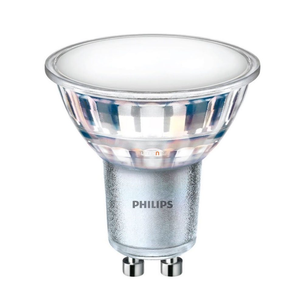 Philips GU10 CorePro LED 4,9W 550lm 6500K daylight 120° - 65W izzó helyett