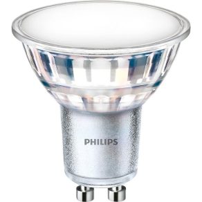   LED GU10 4,9W 550lm 3000K meleg fehér fényforrás 120fokos Ra80 230V CorePro LEDspotMV 929002981202 Philips