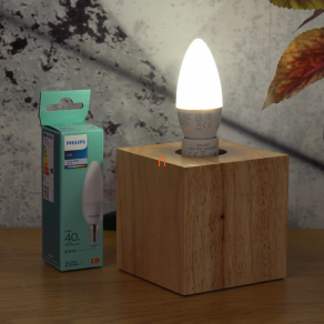 Philips E14 LED 5W 470lm, hidegfehér-40 W izzó helyett