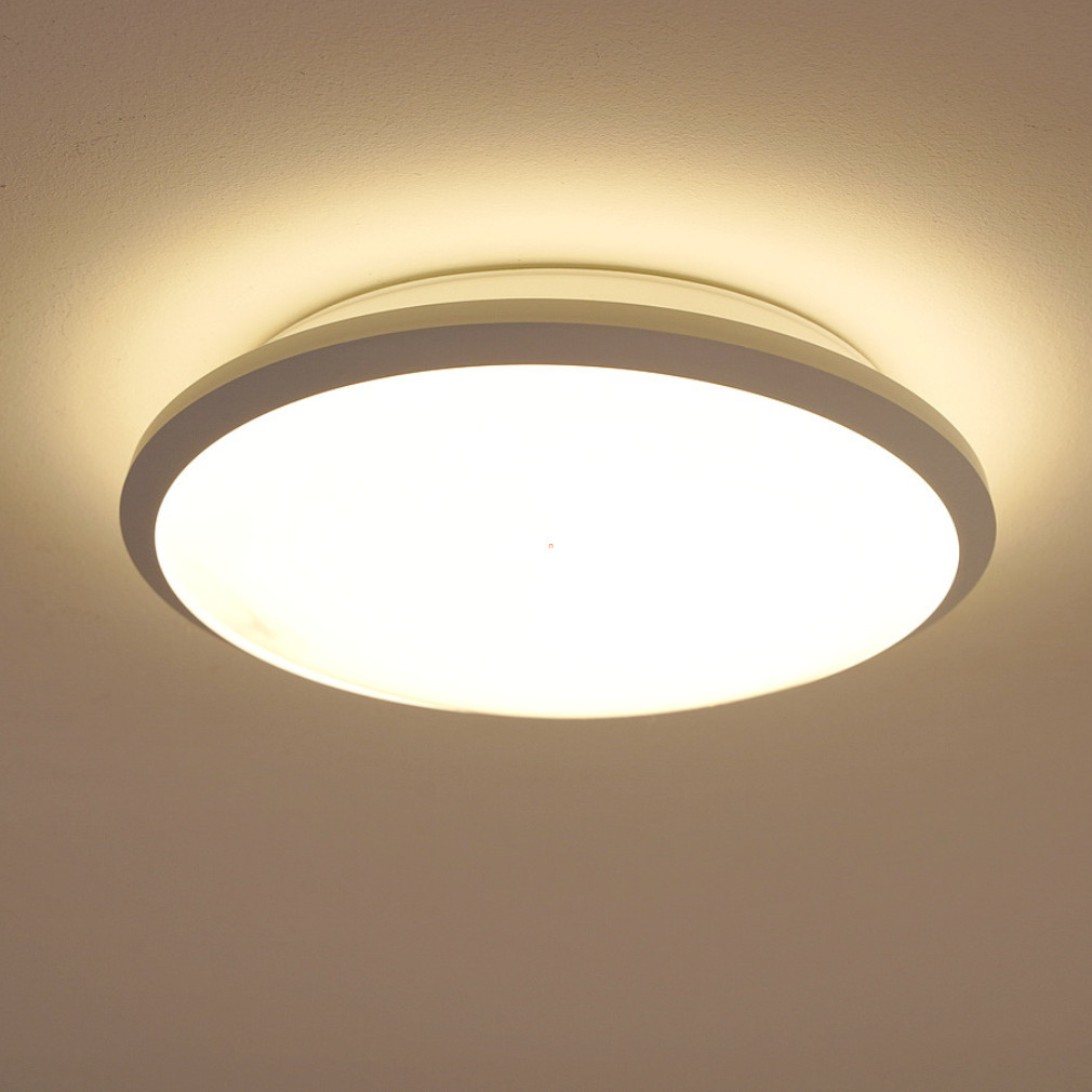 Philips mennyezeti LED lámpa IP44 12W 1200lm melegfehér 25x6,8cm (Cavanal SceneSwitch)