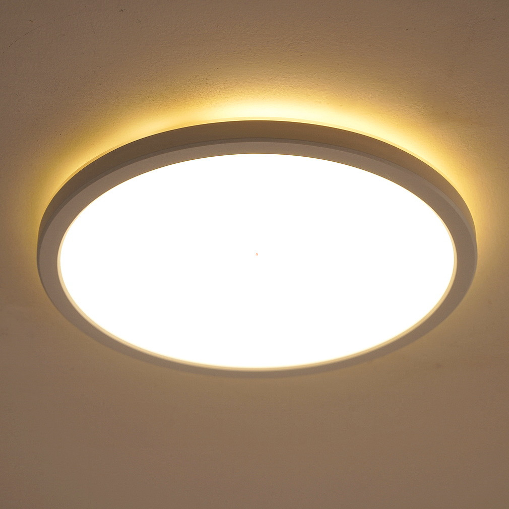 Philips mennyezeti LED lámpa IP44 15W 1300lm melegfehér (Superslim SceneSwitch)