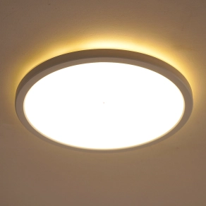  Philips mennyezeti LED lámpa IP44 15W 1300lm melegfehér (Superslim SceneSwitch)