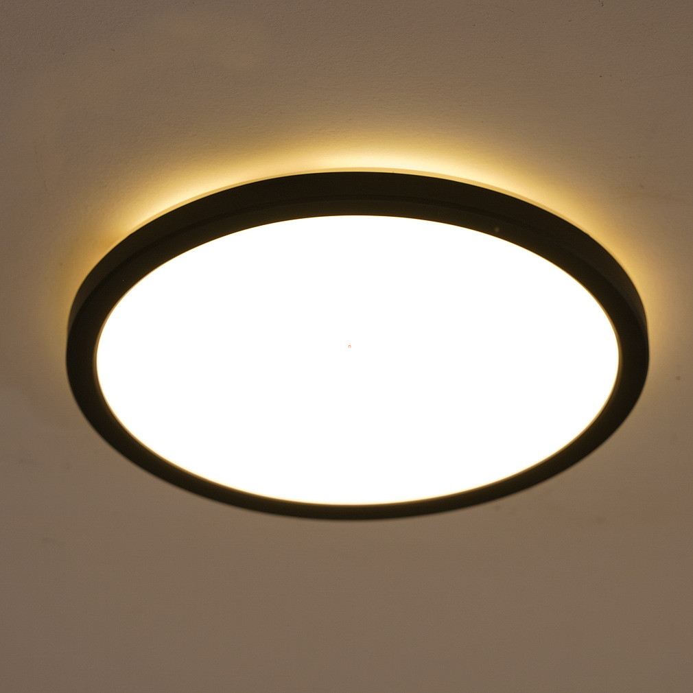 Philips mennyezeti LED lámpa IP44 15W 1300lm melegfehér 25x2,3cm (Superslim SceneSwitch)