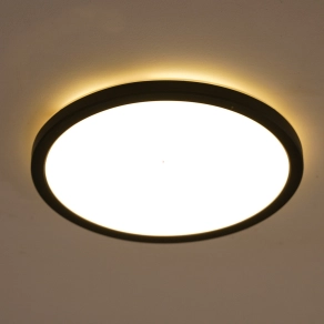   Philips mennyezeti LED lámpa IP44 15W 1300lm melegfehér 25x2,3cm (Superslim SceneSwitch)
