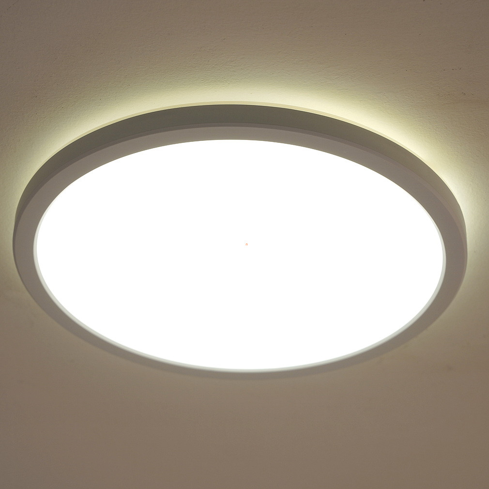 Philips mennyezeti LED lámpa IP44 15W 1500lm hidegfehér 25x2,3cm (Superslim SceneSwitch)