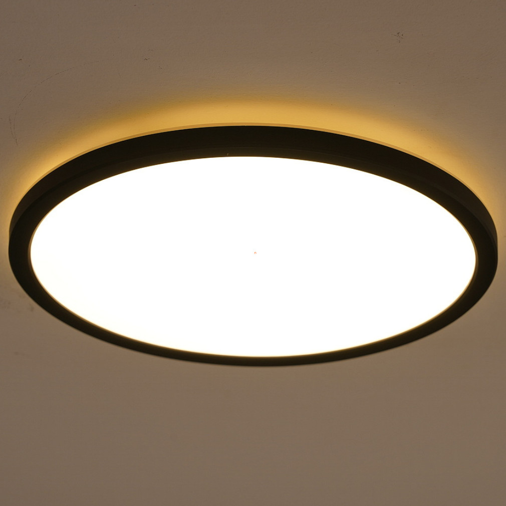 Philips mennyezeti LED lámpa IP44 18W 1500lm melegfehér 30x2,3cm (Superslim SceneSwitch)