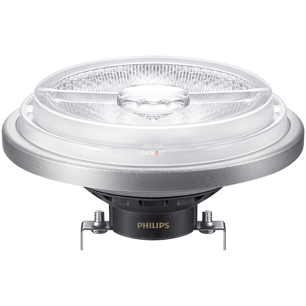 Philips Master LED ExpertColor AR111 10,8W 927 2700K 12V 24° DIM - 50W izzó helyett
